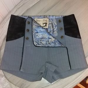 Vintage Style Sailor Shorts
